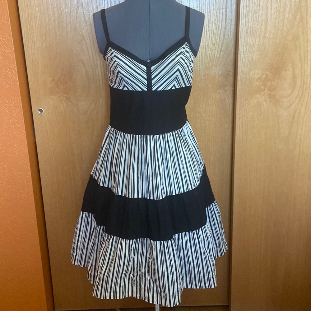 Anthropologie Maple Tiered Sundress